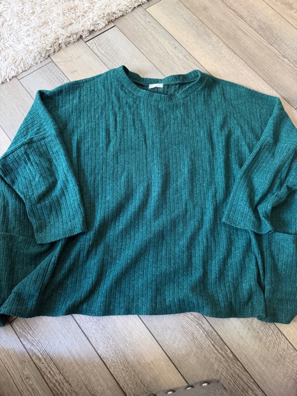Women’s oversized sweater